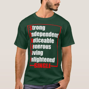 Einzelnes Akronym 1 T-Shirt
