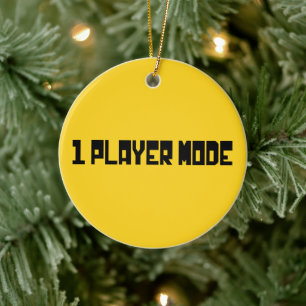 Einzelspieler-Modus Keramik Ornament
