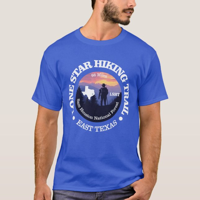 Einzelsternwanderweg (rd2) T-Shirt (Vorderseite)
