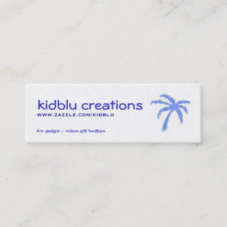 Einzelteilumbau oder MiniVisitenkarte Mini Visitenkarte