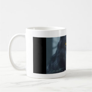 Einzelwolf-Design Kaffeetasse