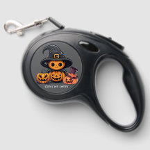 Einziehbare Leine für Haustiere: HALLOWEEN-Geschen