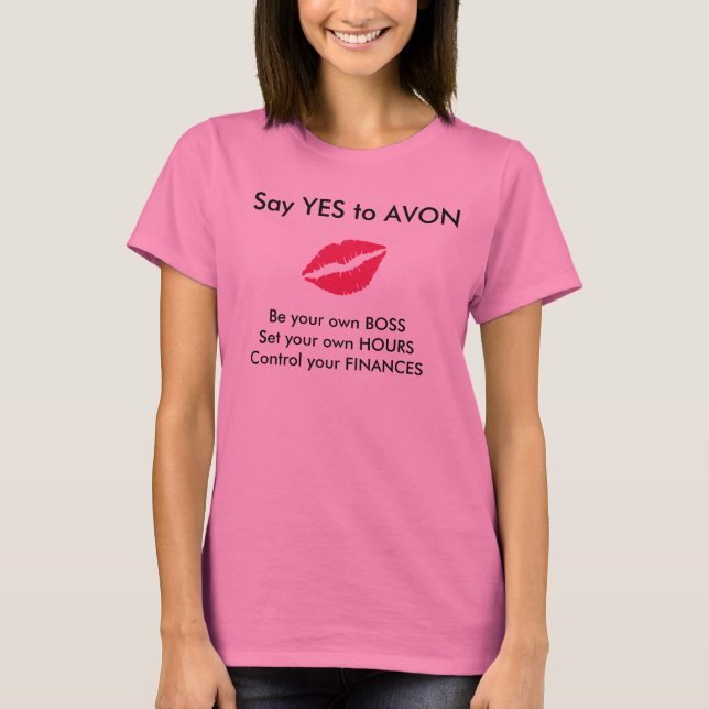 EinziehenT-Shirt Avon T-Shirt (Vorderseite)