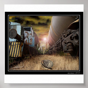 einzig an Welt 7 Poster