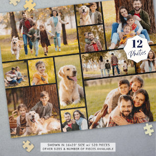 Einzigartig 12 Foto Collage Minimalistisch Einfach