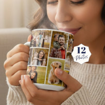 Einzigartig 12 Foto Collage Minimalistisch Einfach