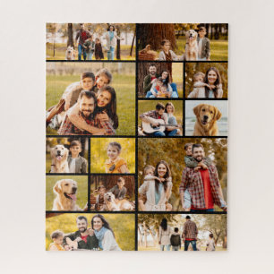 Einzigartig 14 FotoCollage Einfach Schwarz