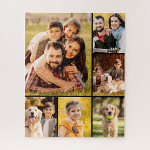 Einzigartig 6 FotoCollage Minimalistisch einfach