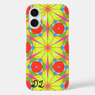 Einzigartig Abstrakte Marmorflüssiges und farbenfr iPhone 16 Hülle