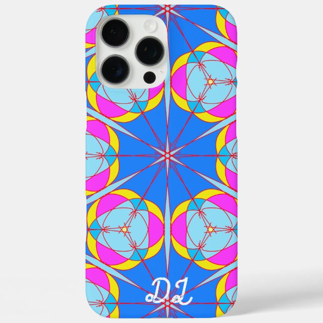 Einzigartig Abstrakte Marmorflüssiges und farbenfr iPhone 16 Pro Max Hülle (Rückseite)