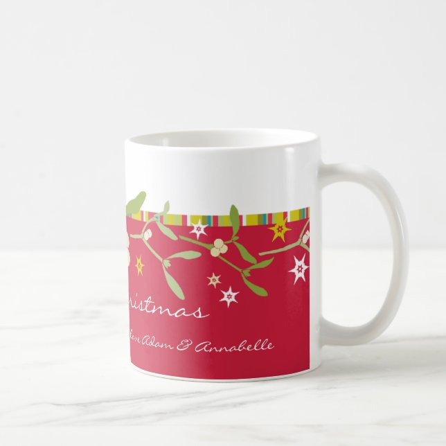 Einzigartig entworfene Weihnachten Dank an die Tas Tasse (Rechts)