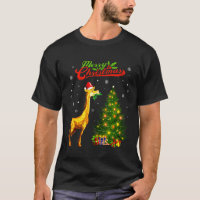 Einzigartig Frohe WeihnachtsGiraffe