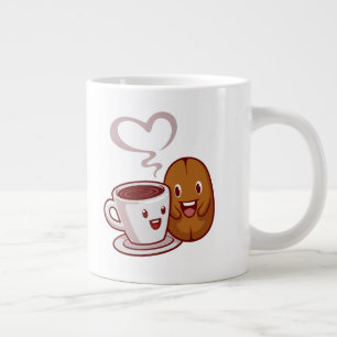 Einzigartig fröhliche MorgenDuo Tasse