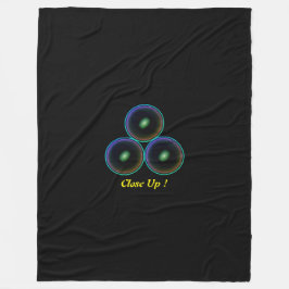 Einzigartig gemütliche Winterträume Fleece Blanket