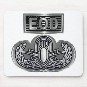 Einzigartig gestaltete EOD-Gedenkfeier Mousepad
