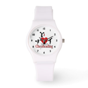 Einzigartig I Herz Cheerleader Armbanduhr