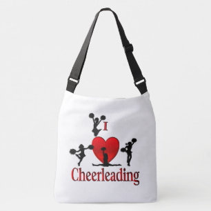 Einzigartig I Herz Cheerleader Tragetaschen Mit Langen Trägern