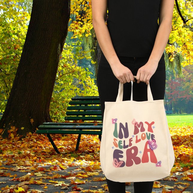 Einzigartig in meiner Liebe Zeitalter Neon Butterf Tragetasche (Von Creator hochgeladen)