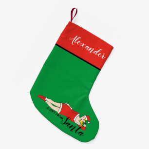 Einzigartig Lustig Kleiner Weihnachtsstrumpf
