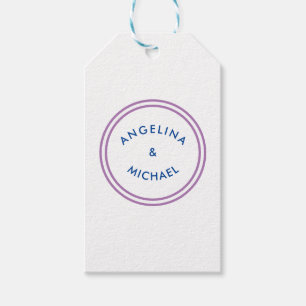 Einzigartig Modernes Minimalistisches Schlicht Geschenkanhänger