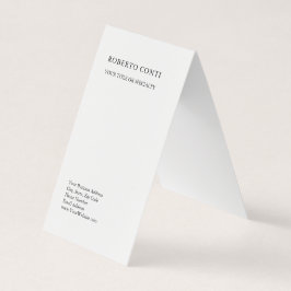 Einzigartig Modernes Schlichtes Minimalistisch Visitenkarten