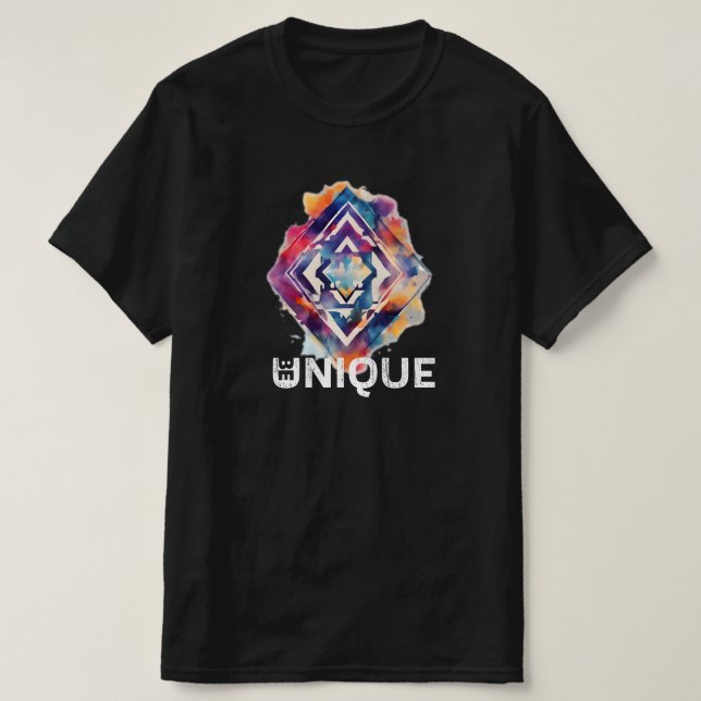 Einzigartig Nummer 5 Harmonie innerhalb des Chaos T-Shirt (Design vorne)