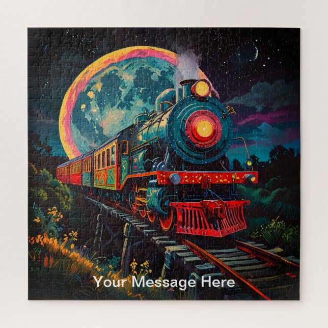 Einzigartig psychedelisch und lustig personalisier (Vertikal)