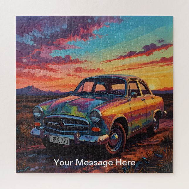 Einzigartig psychedelisch und lustig personalisier (Vertikal)