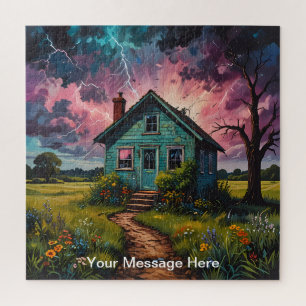 Einzigartig psychedelisch und lustig personalisier