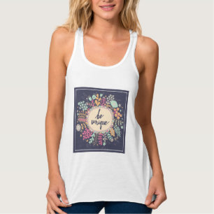 Einzigartig sein tank top