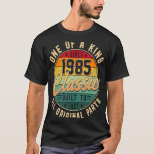 Einzigartig seit 1985 Klassisch für die Ewigkeit g T-Shirt