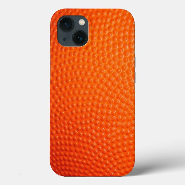 Einzigartig Stilftiger Basketball Case-Mate iPhone Hülle (Rückseite)