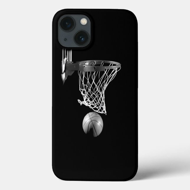 Einzigartig Stilftiger Basketball Case-Mate iPhone Hülle (Rückseite)