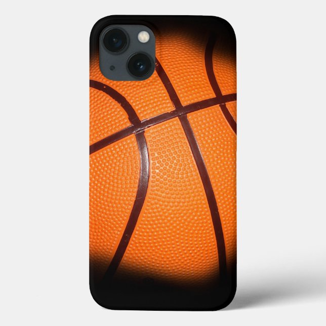Einzigartig Stilftiger Basketball Case-Mate iPhone Hülle (Rückseite)