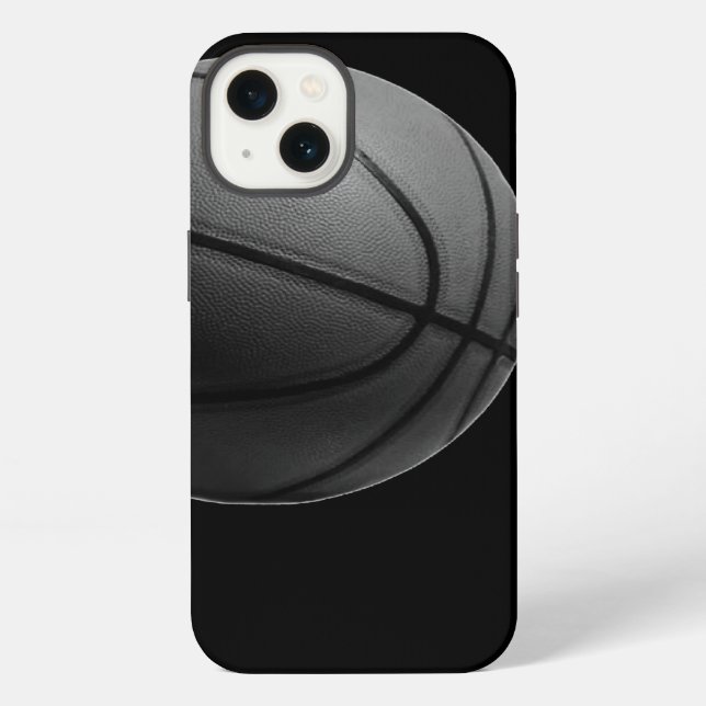 Einzigartig Stilftiger Basketball iPhone Hülle (Rückseite)