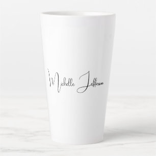 Einzigartig Stilvoll Moderne Schlichte Kalligraphi Milchtasse