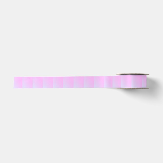 Einzigartig stilvoll und modern Schlicht Satinband (Vorderseite)