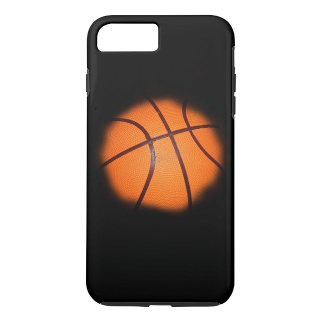 Einzigartig Stilvolles Basketball Tough iPhone 7 F Case-Mate iPhone Hülle (Rückseite)