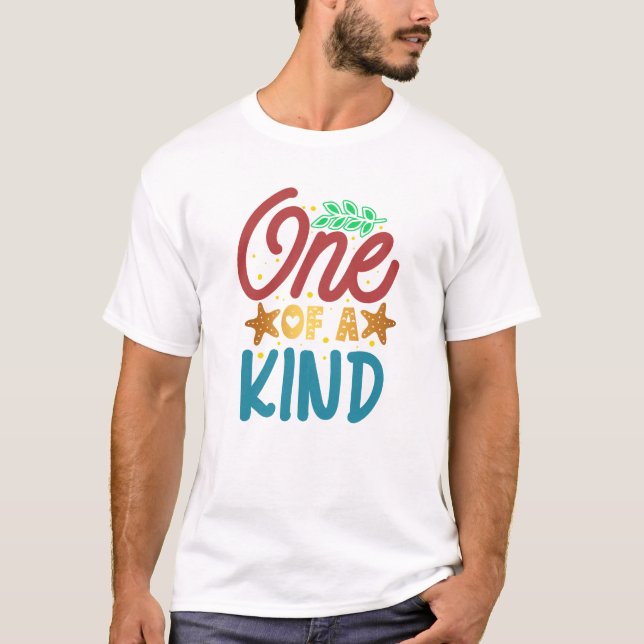 Einzigartig T-Shirt (Vorderseite)