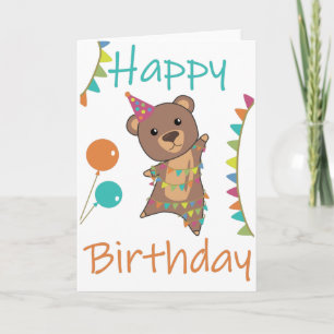 Einzigartig zum Geburtstag wünscht Ihnen viel Glüc Karte