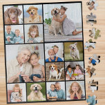 Einzigartige 14-Foto Collage Moderne 16x20 Einfach<br><div class="desc">Freuen Sie sich auf gemeinsame Erinnerungen mit unserem Cherished Erinnerungen 14-Foto Collage Jigsaw Puzzle. Dieses reizende Puzzle ist ideal, um die besonderen Momente mit Familie, Freunden, Haustieren und Großeltern zu feiern. Ob es sich um eine Sammlung Ihrer Lieblings-Schnappschüsse aus einem Familienurlaub, eine Reihe herzerwärmender Fotos für Haustiere oder zeitlose Bilder...</div>