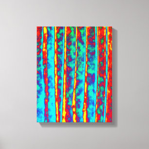 Einzigartige Abstrakte Kunst Leinwanddruck