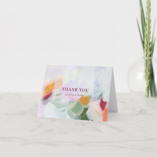 Einzigartige Abstrakte Kunst Vielen Dank