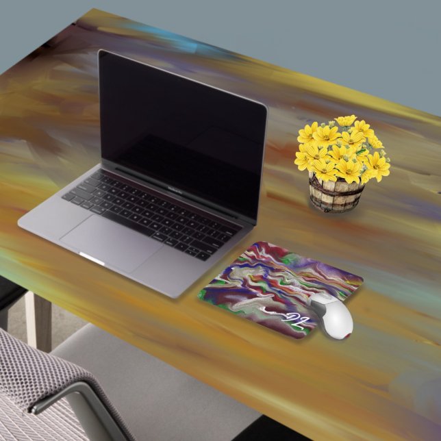 Einzigartige Abstrakte Marmormousepad Mousepad (Von Creator hochgeladen)