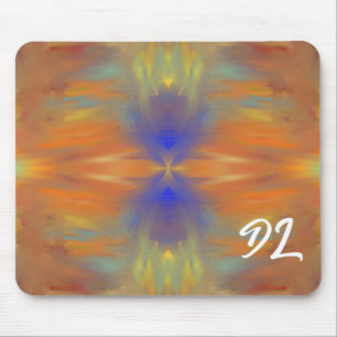 Einzigartige Abstrakte Marmormousepad Mousepad