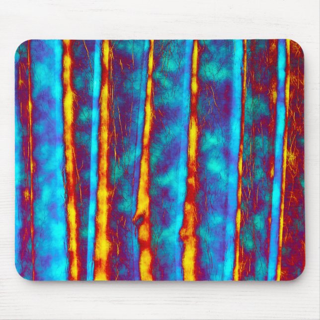 Einzigartige Abstrakte Textur Mousepad (Vorne)