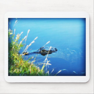 Einzigartige Alligatoreinzelteile Mousepad