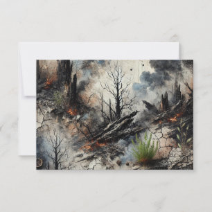 Einzigartige Art Inspiriert Dankeschön Card Dankeskarte