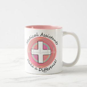 Einzigartige Assistenzarzt-Geschenke Zweifarbige Tasse