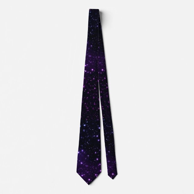 Einzigartige Astronomie Lover Space Stars Galaxy N Krawatte (Vorderseite)